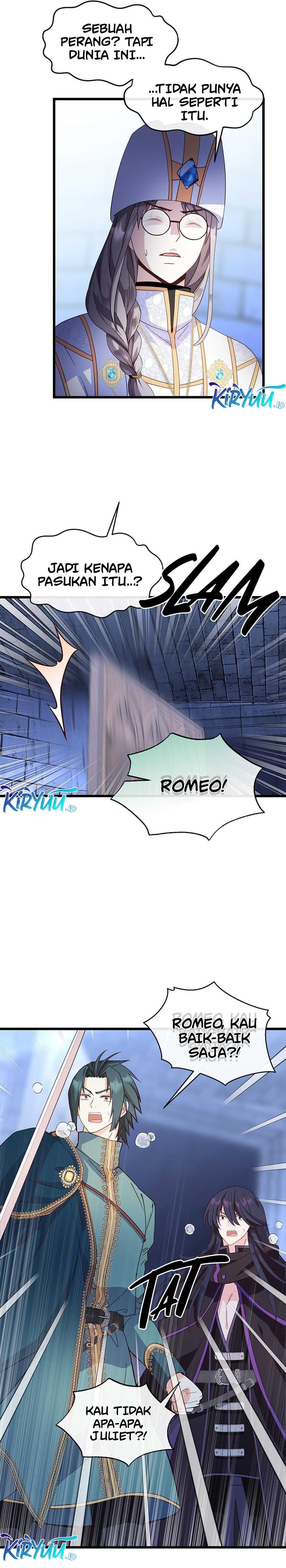 Come on Out, Romeo Chapter 76 Bahasa Indonesia