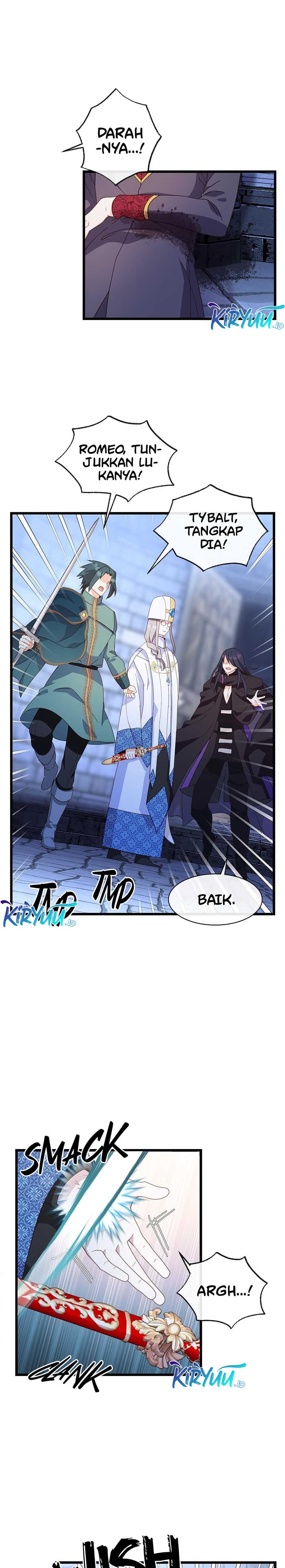 Come on Out, Romeo Chapter 76 Bahasa Indonesia