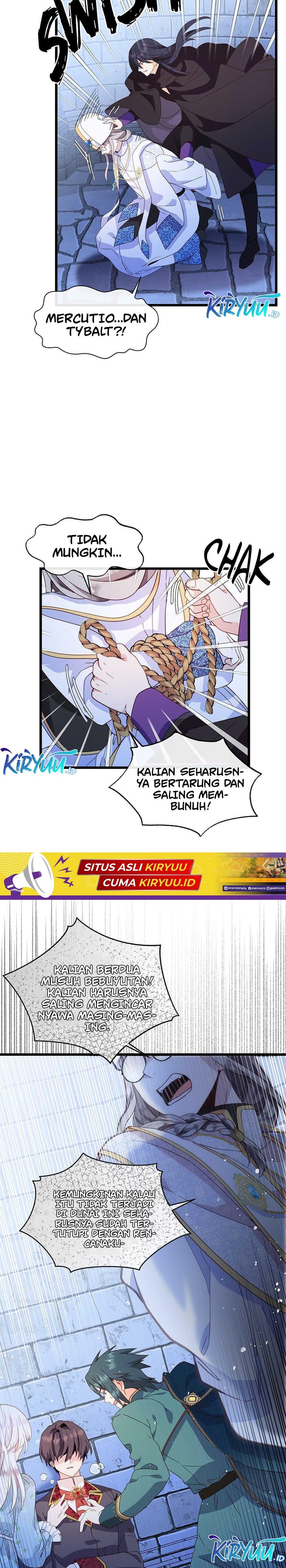 Come on Out, Romeo Chapter 76 Bahasa Indonesia