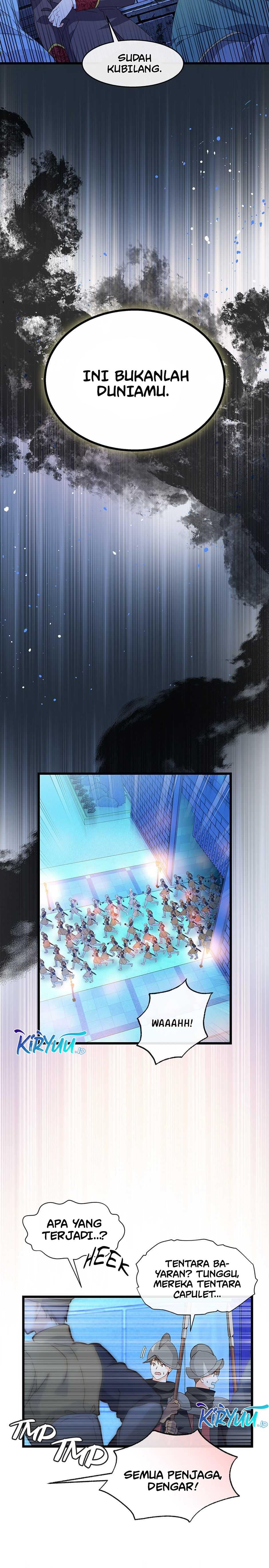 Come on Out, Romeo Chapter 76 Bahasa Indonesia