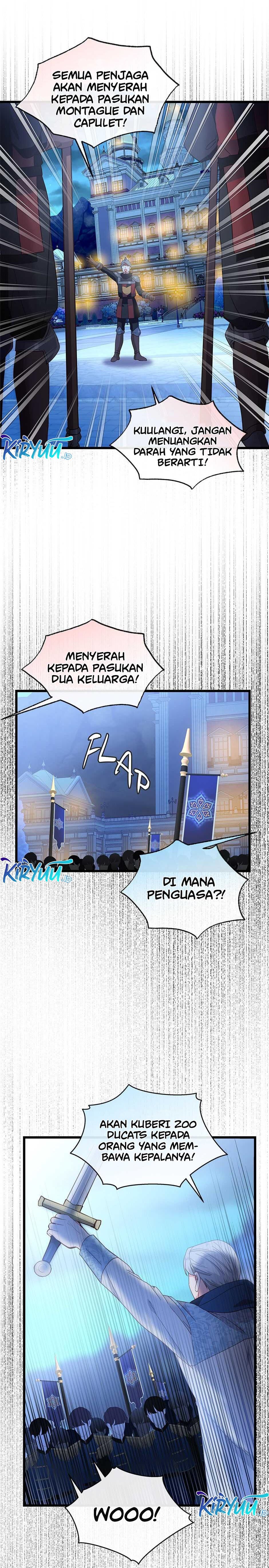 Come on Out, Romeo Chapter 76 Bahasa Indonesia