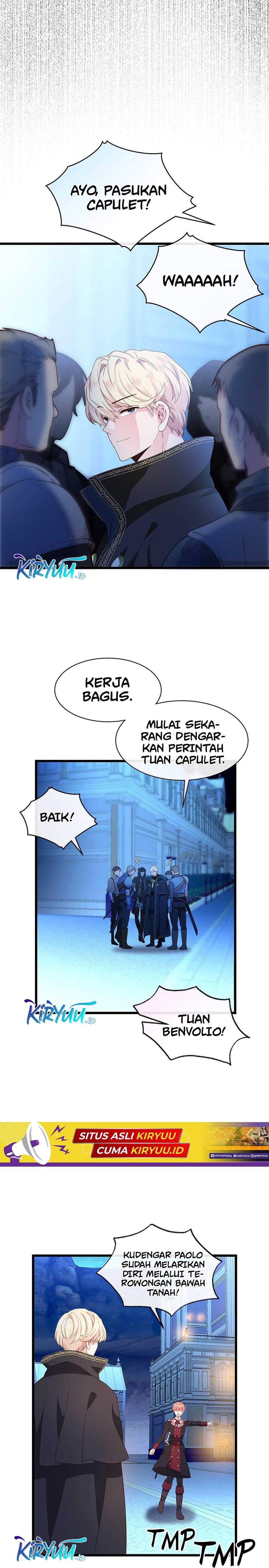 Come on Out, Romeo Chapter 76 Bahasa Indonesia