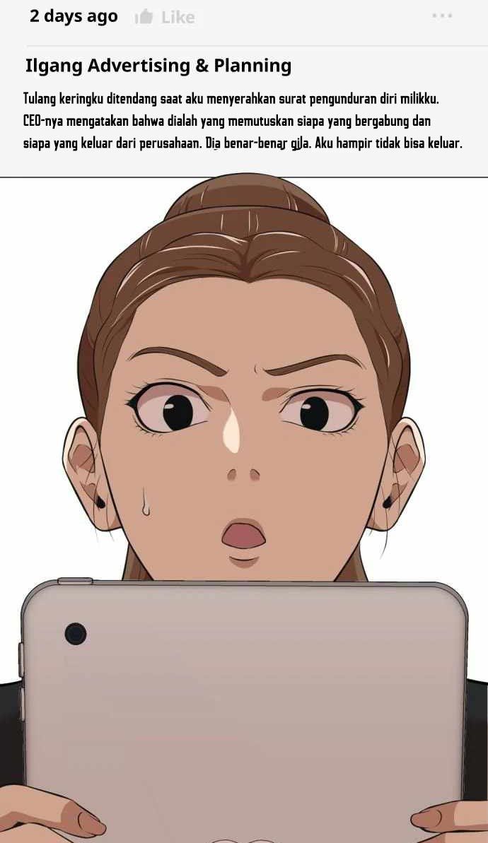 Company Grievance Squad Chapter 11 Bahasa Indonesia