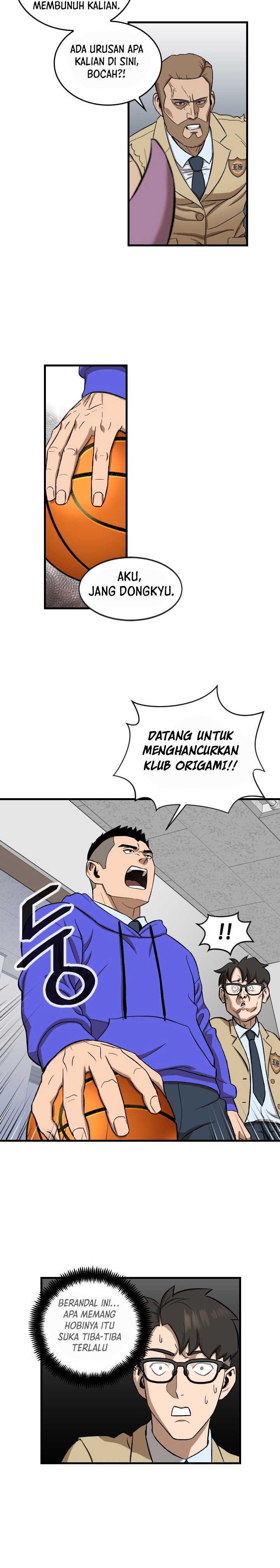 Conquer The Throne Highschool chapter 2