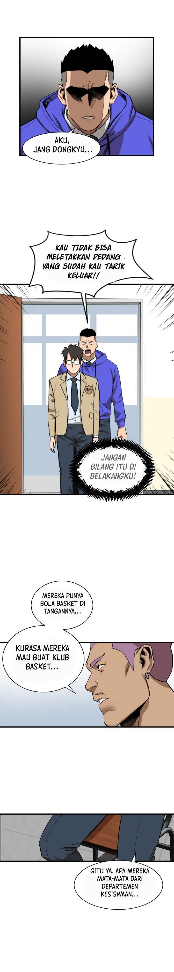 Conquer The Throne Highschool chapter 2