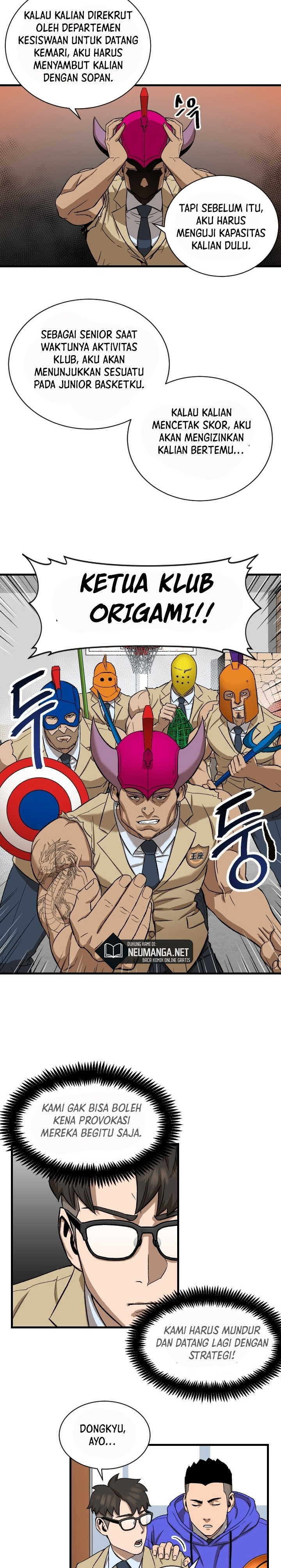 Conquer The Throne Highschool chapter 2