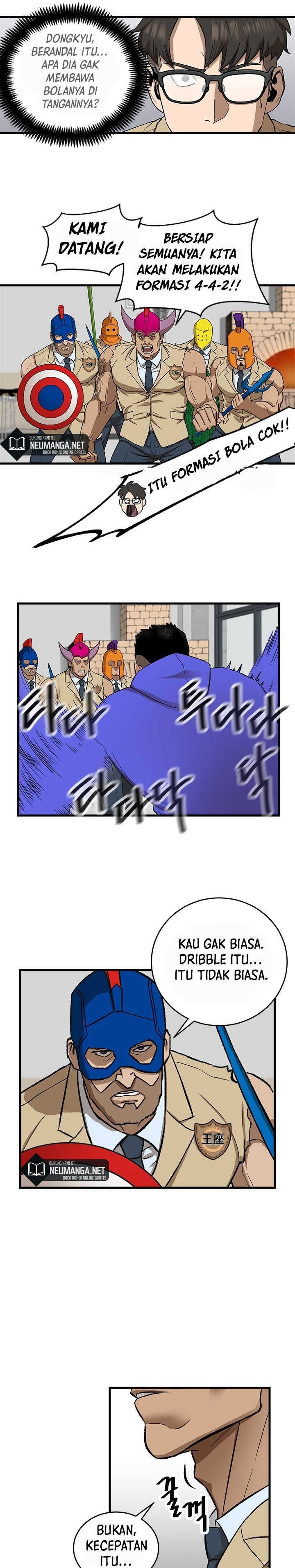 Conquer The Throne Highschool chapter 2