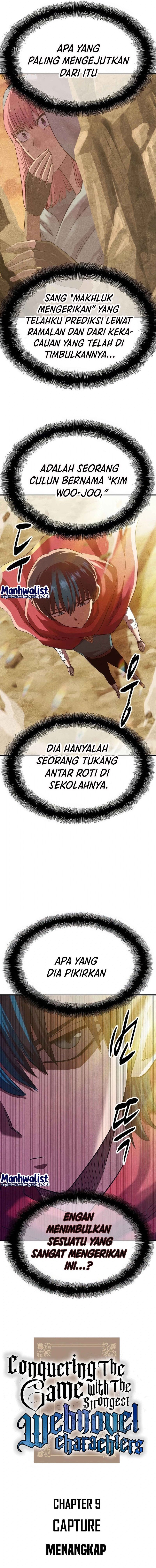 Conquering the Game With the Strongest Webnovel Characters chapter 9