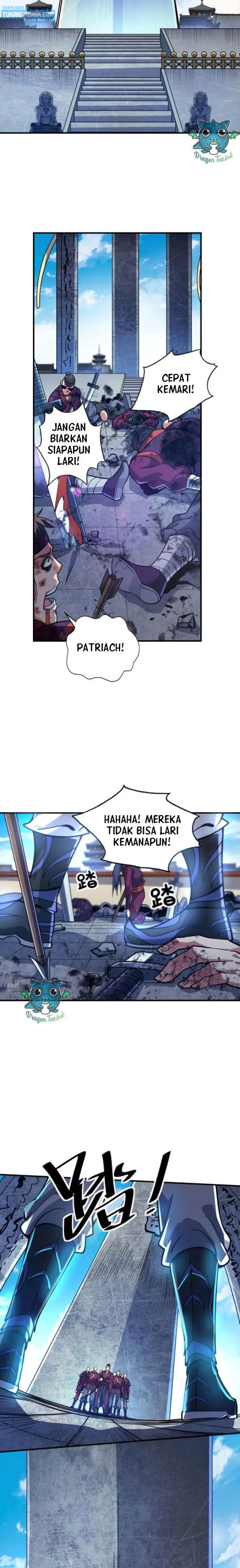Contender (Nine Word Emperor) chapter 1