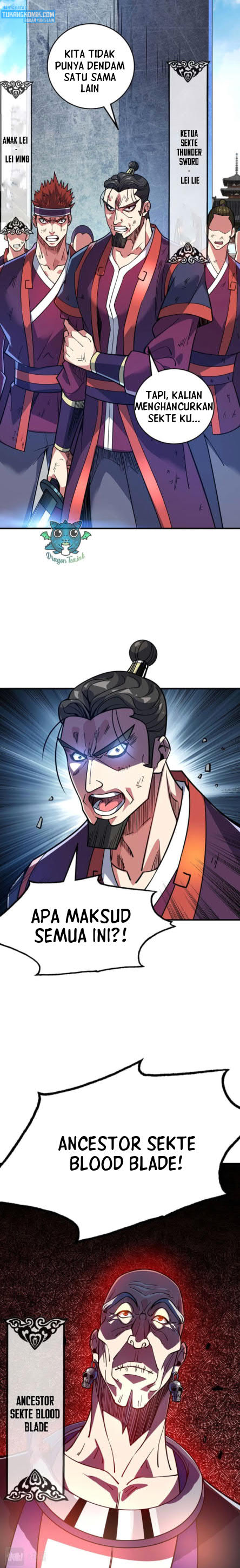 Contender (Nine Word Emperor) chapter 1