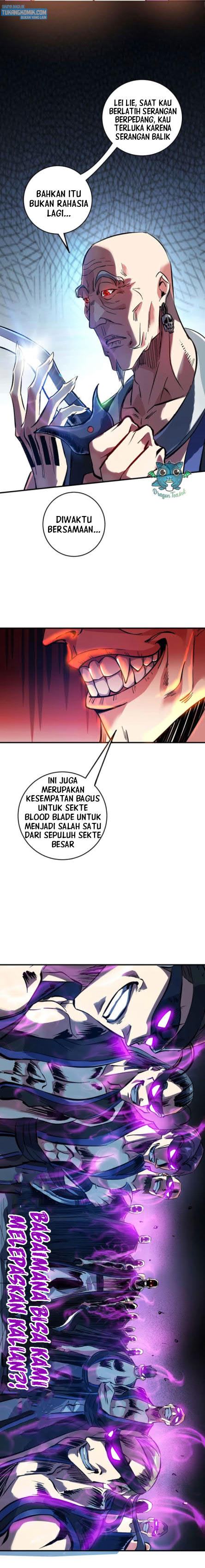 Contender (Nine Word Emperor) chapter 1