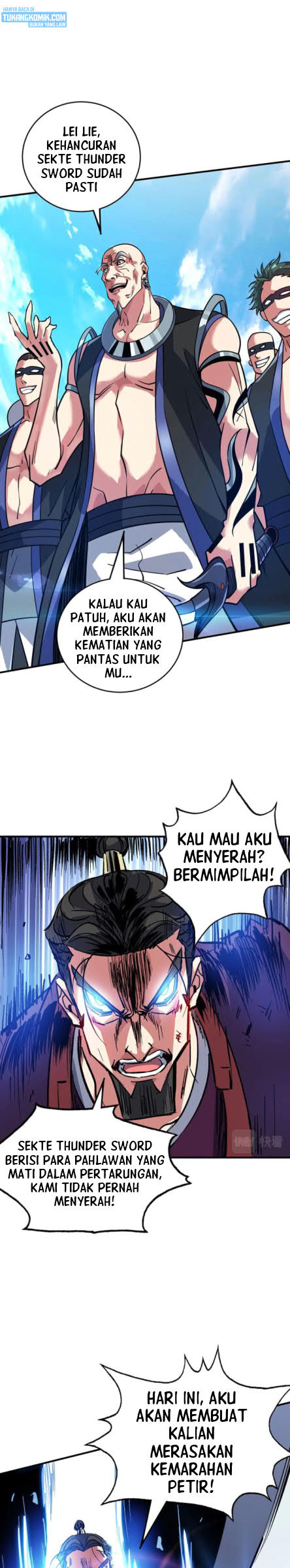 Contender (Nine Word Emperor) chapter 1