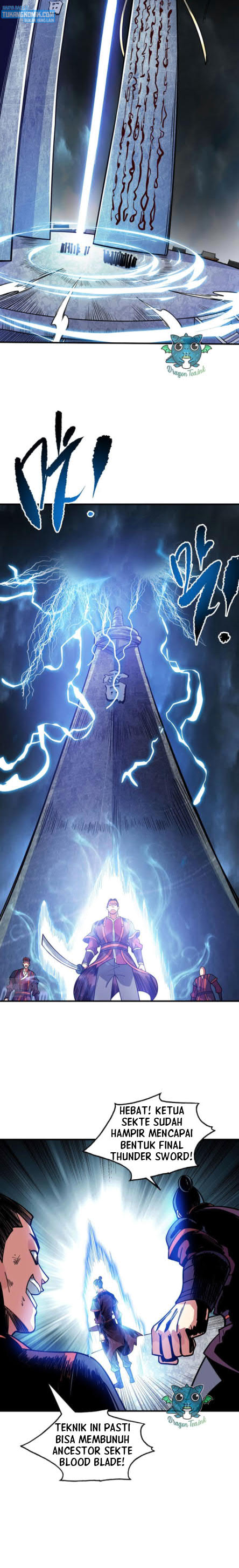 Contender (Nine Word Emperor) chapter 1