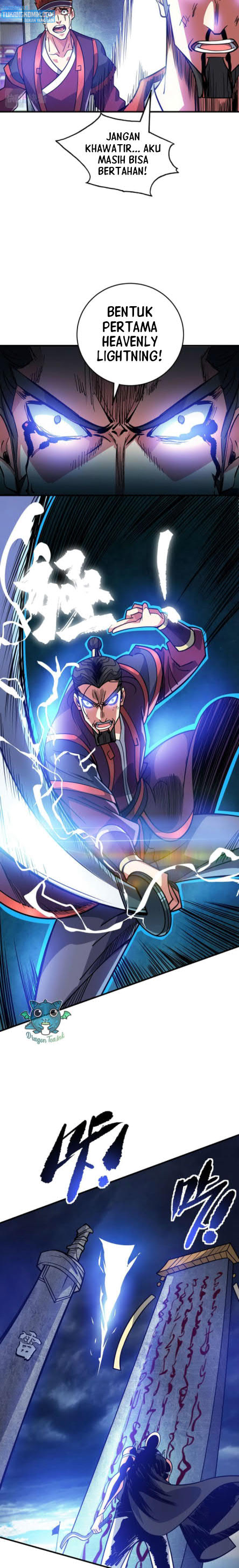 Contender (Nine Word Emperor) chapter 1