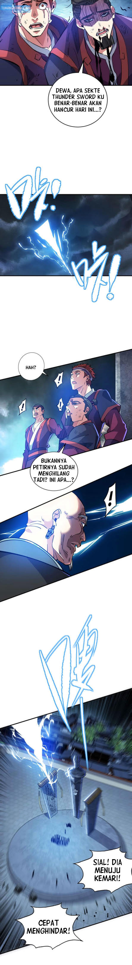 Contender (Nine Word Emperor) chapter 1