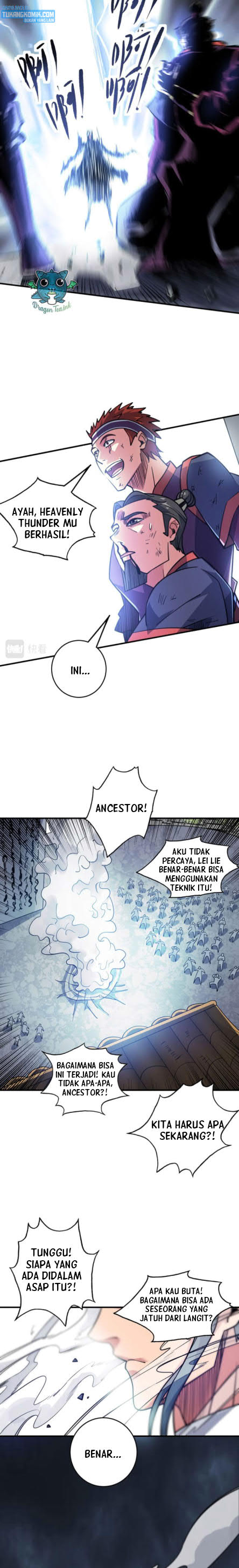 Contender (Nine Word Emperor) chapter 1