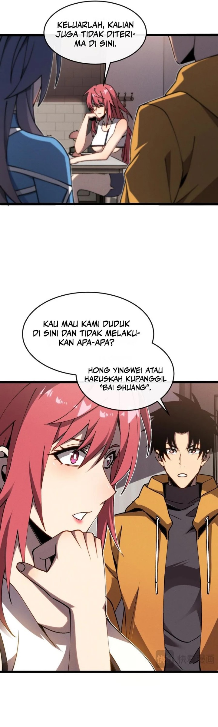 Contracted All Ancient Divine Weapons chapter 9