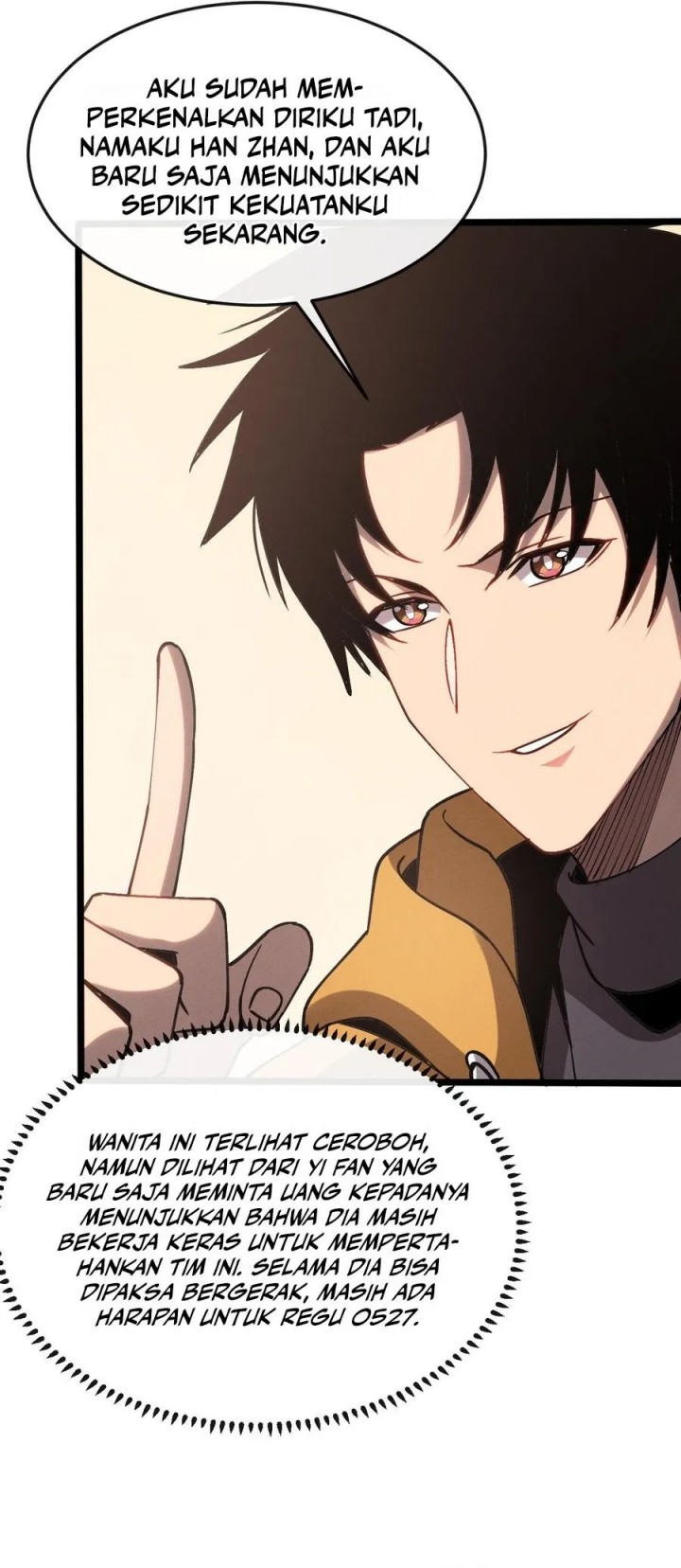 Contracted All Ancient Divine Weapons chapter 9