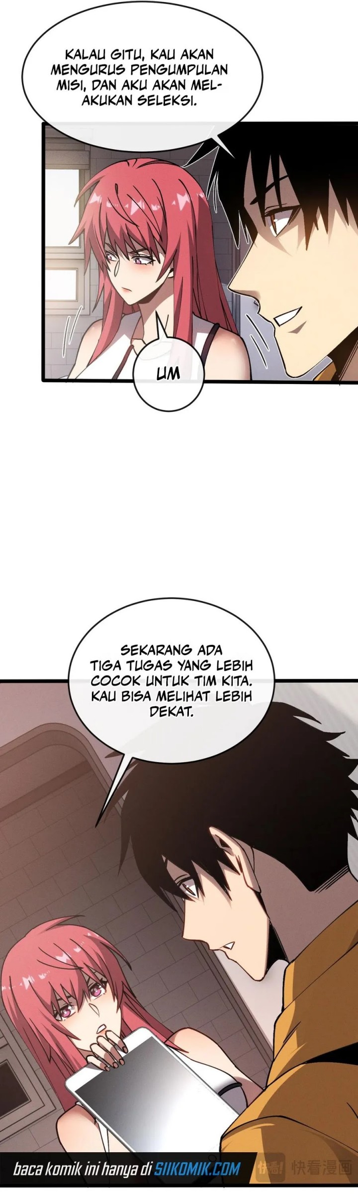 Contracted All Ancient Divine Weapons chapter 9