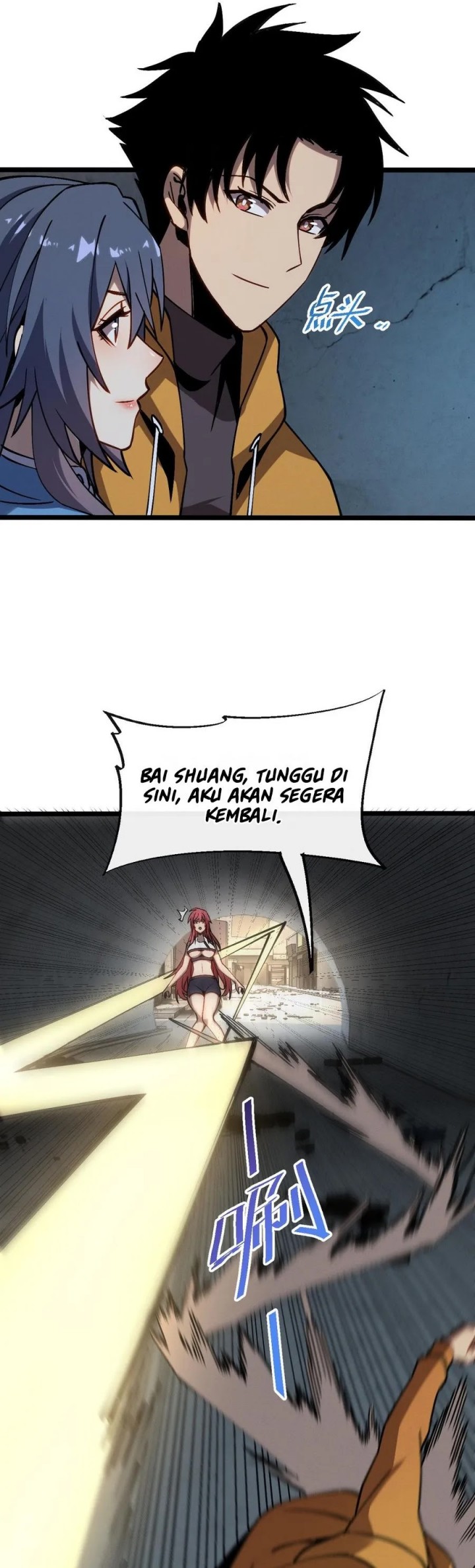 Contracted All Ancient Divine Weapons chapter 9