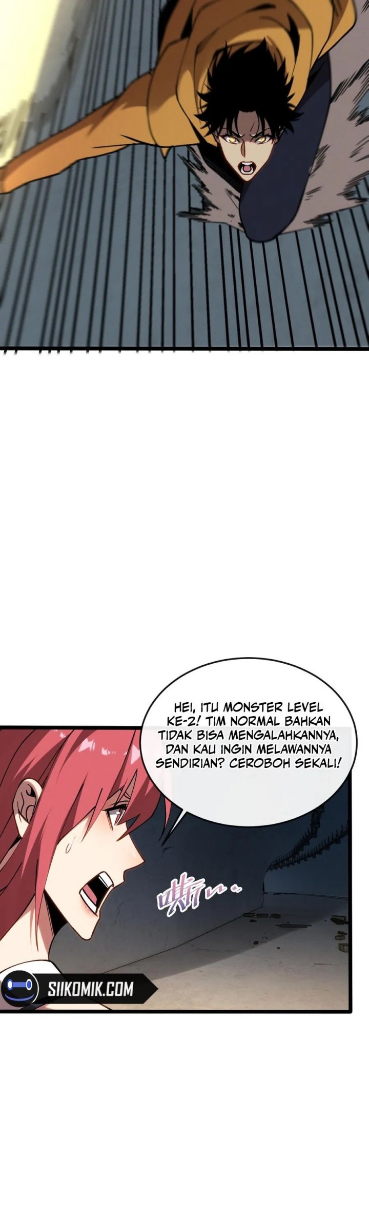 Contracted All Ancient Divine Weapons chapter 9