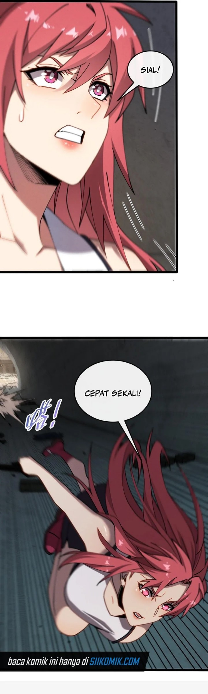 Contracted All Ancient Divine Weapons chapter 9