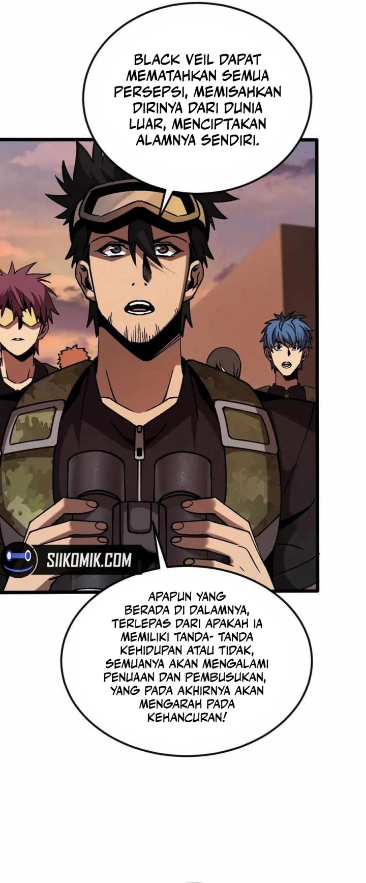 Contracted All Ancient Divine Weapons Chapter 14 Bahasa Indonesia