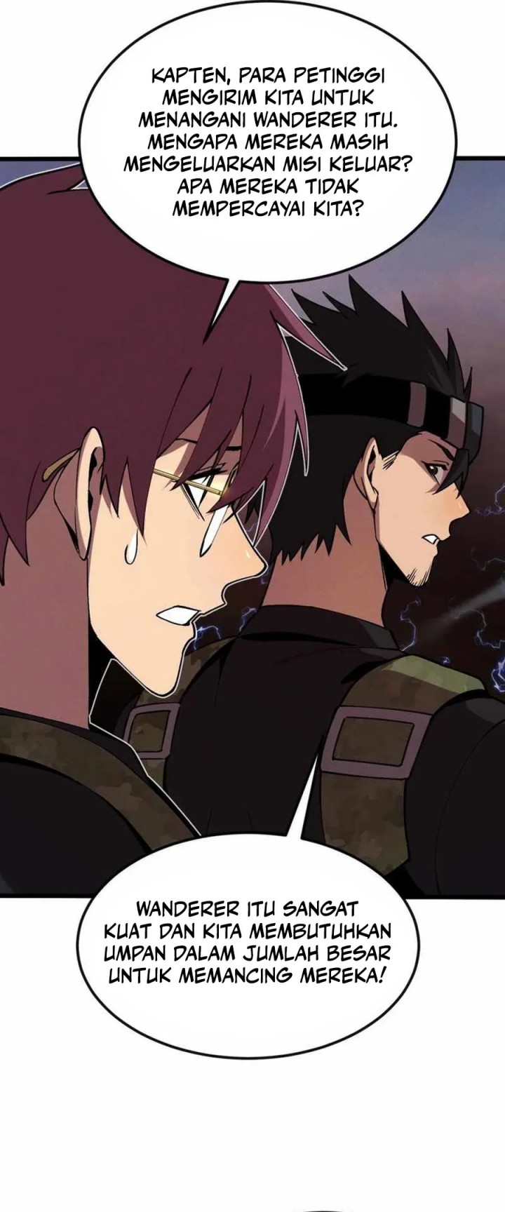 Contracted All Ancient Divine Weapons Chapter 14 Bahasa Indonesia