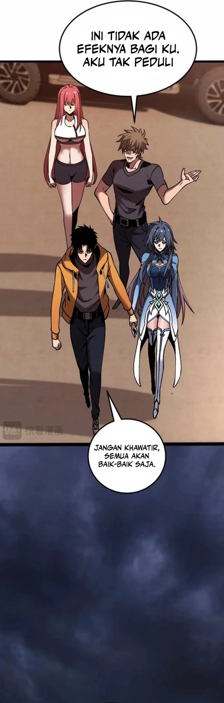 Contracted All Ancient Divine Weapons Chapter 14 Bahasa Indonesia