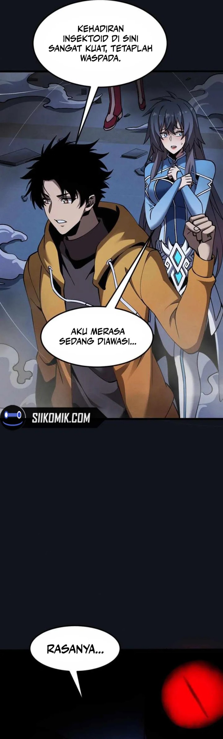 Contracted All Ancient Divine Weapons Chapter 14 Bahasa Indonesia