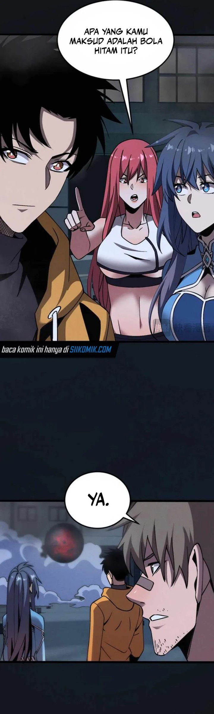 Contracted All Ancient Divine Weapons Chapter 14 Bahasa Indonesia