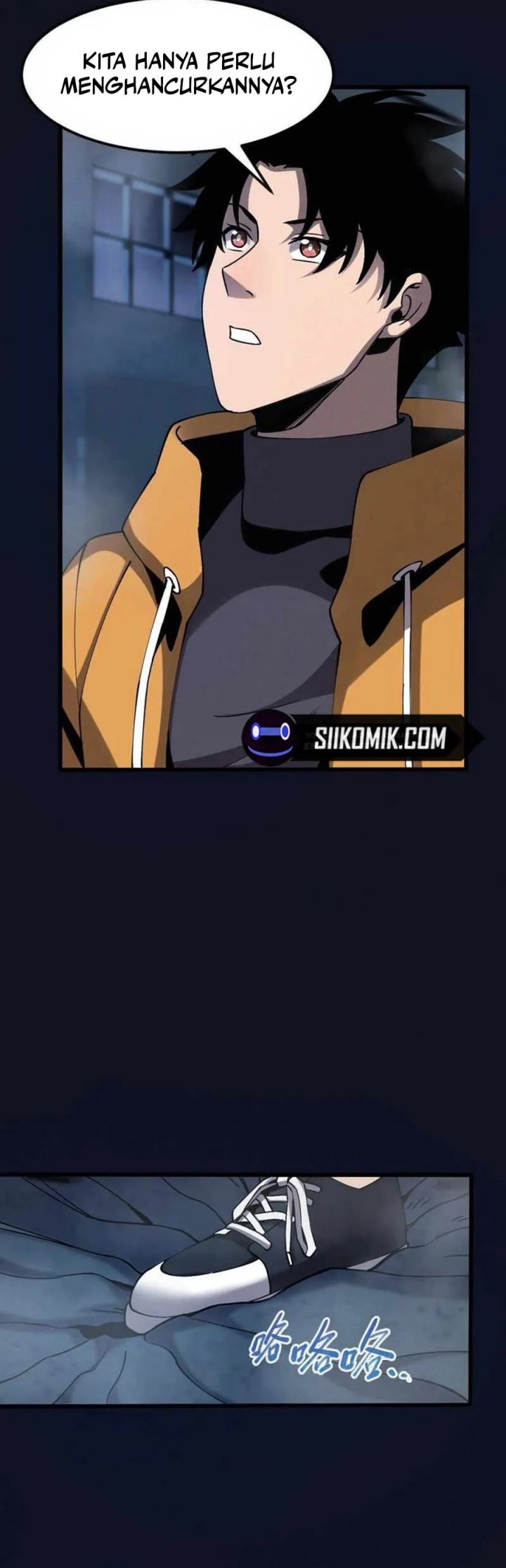 Contracted All Ancient Divine Weapons Chapter 14 Bahasa Indonesia