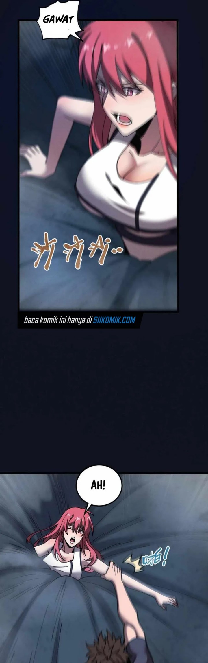 Contracted All Ancient Divine Weapons Chapter 14 Bahasa Indonesia