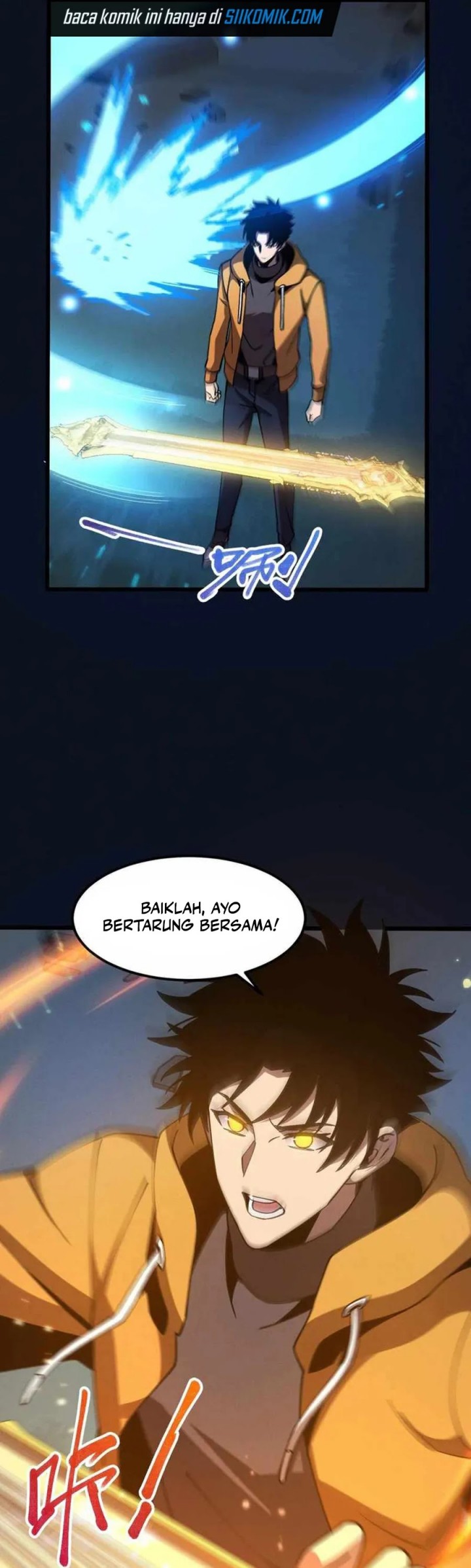 Contracted All Ancient Divine Weapons Chapter 14 Bahasa Indonesia
