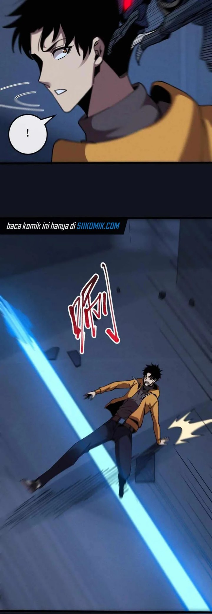 Contracted All Ancient Divine Weapons Chapter 14 Bahasa Indonesia