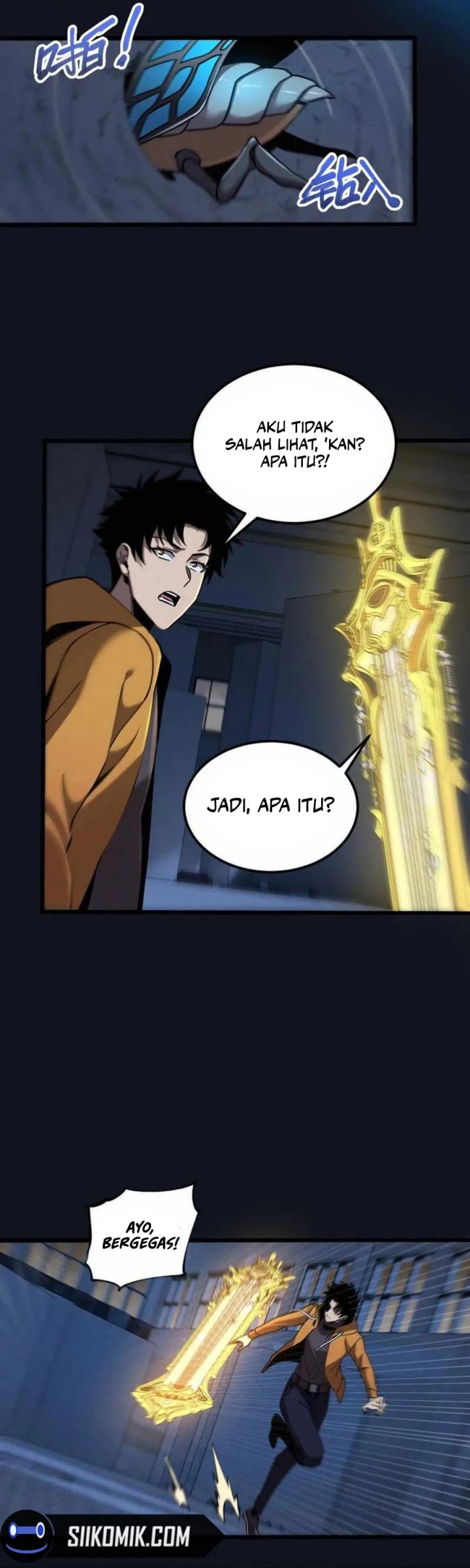 Contracted All Ancient Divine Weapons Chapter 14 Bahasa Indonesia