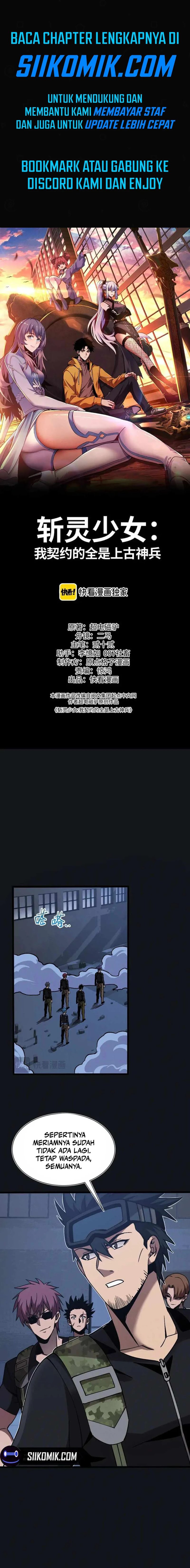 Contracted All Ancient Divine Weapons Chapter 15 Bahasa Indonesia