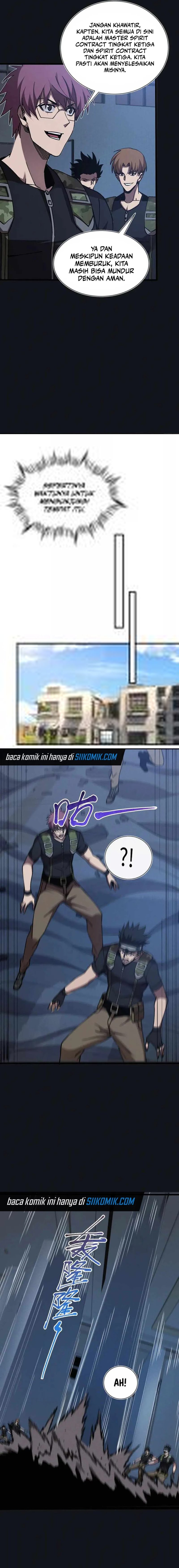 Contracted All Ancient Divine Weapons Chapter 15 Bahasa Indonesia