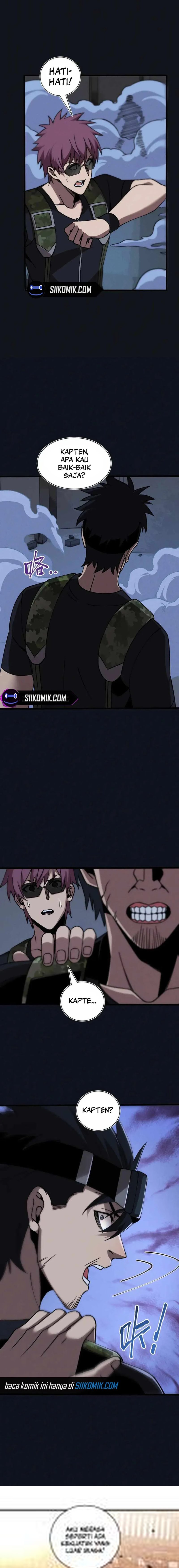 Contracted All Ancient Divine Weapons Chapter 15 Bahasa Indonesia