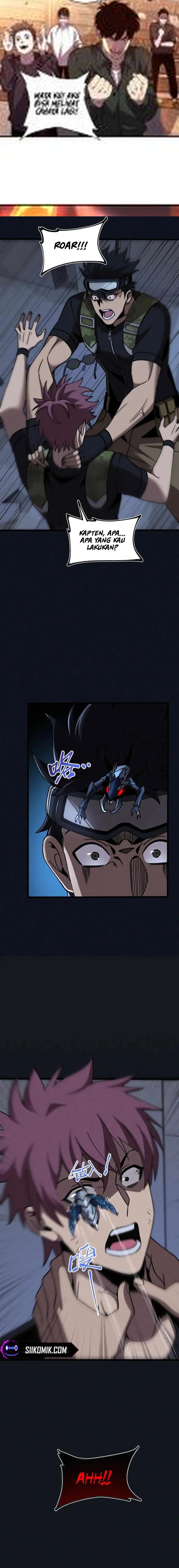 Contracted All Ancient Divine Weapons Chapter 15 Bahasa Indonesia