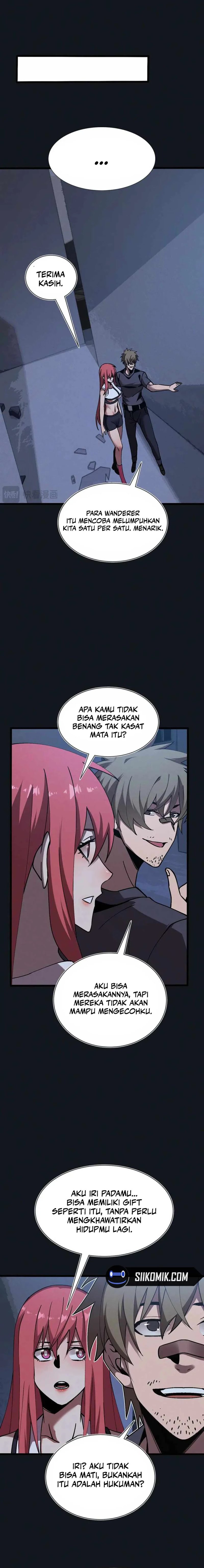 Contracted All Ancient Divine Weapons Chapter 15 Bahasa Indonesia