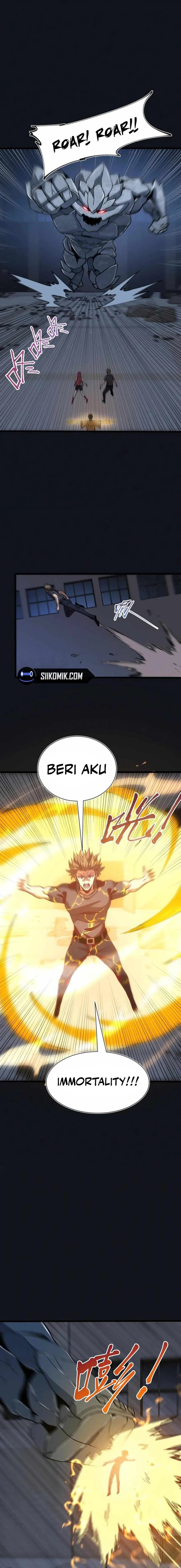Contracted All Ancient Divine Weapons Chapter 15 Bahasa Indonesia