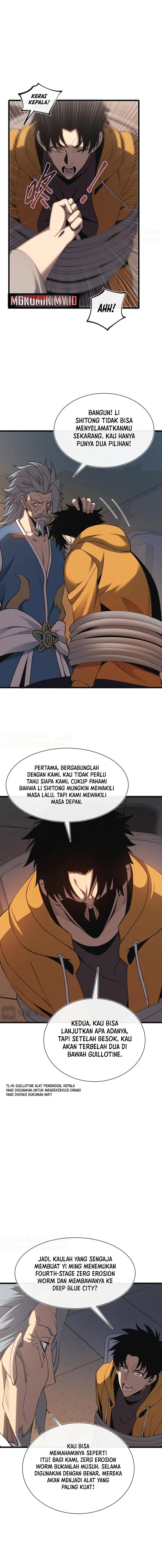 Contracted All Ancient Divine Weapons chapter 23