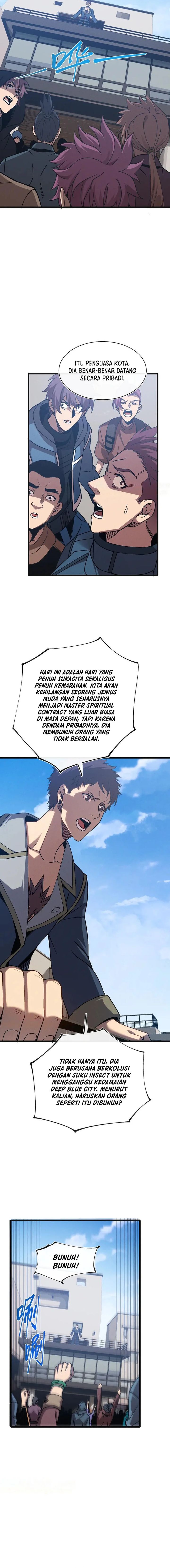 Contracted All Ancient Divine Weapons chapter 23
