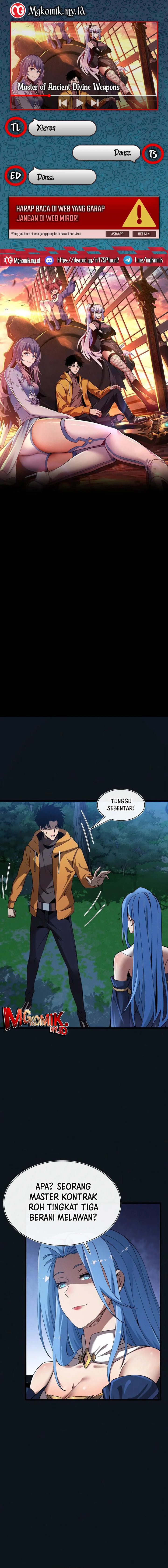 Contracted All Ancient Divine Weapons chapter 29
