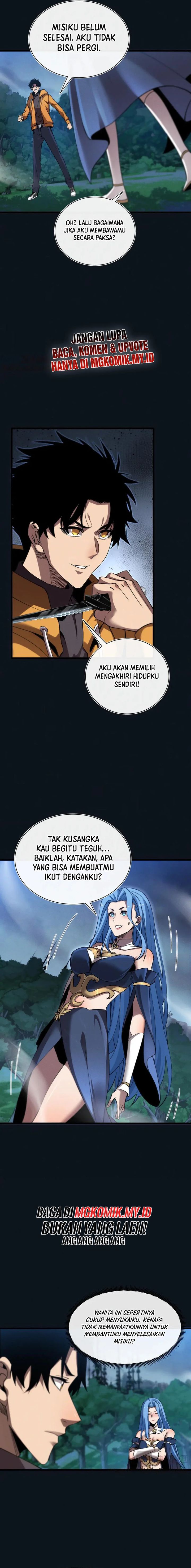 Contracted All Ancient Divine Weapons chapter 29
