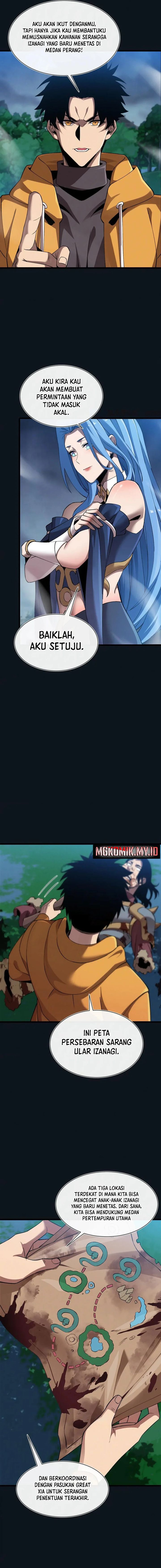 Contracted All Ancient Divine Weapons chapter 29