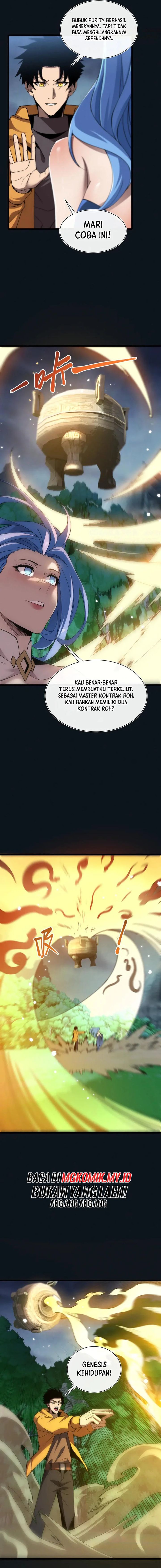 Contracted All Ancient Divine Weapons chapter 29