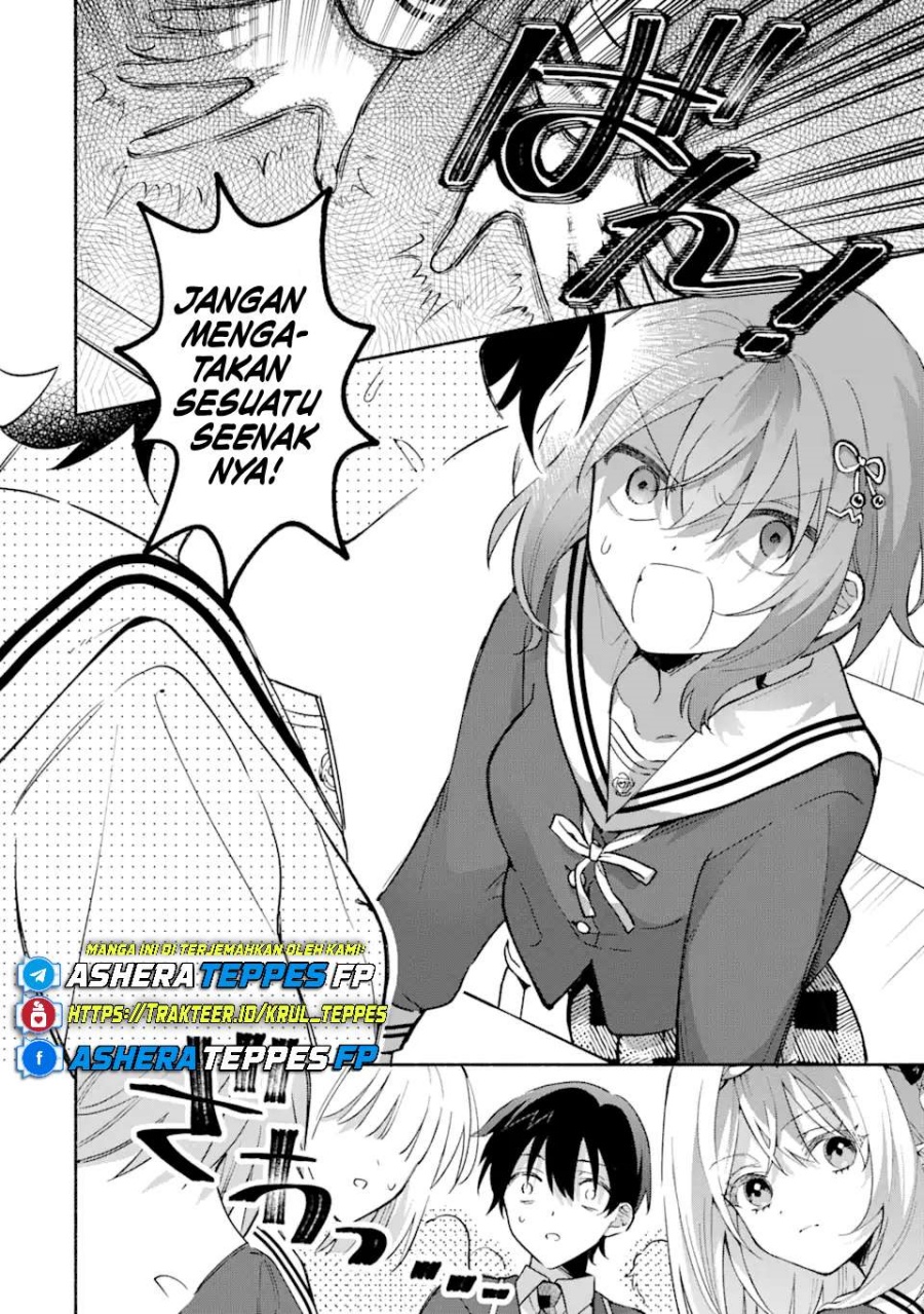Cool na Megami-sama to Issho ni Sundara, Amayakashi Sugite Ponkotsu ni Shite Shimatta Ken ni Tsuite chapter 17