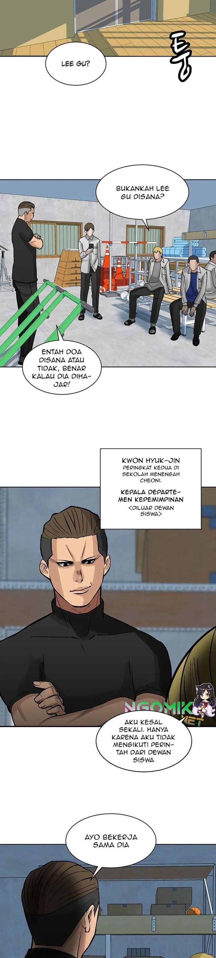 Corporal Punishment Teacher chapter 4